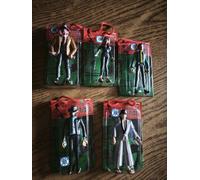 Set 5 Figure Lupin 3 Jigen Goemon Zenigata Fujiko Banpresto 2001