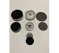 ARISTON INDESIT FRANKE GLEM GAS BEKO HOTPOINT set 5 fornelli in alluminio e piat