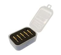 Set 5 Getti Minimo Polini per Carburatore KEIHN-PWK N. 30-32-35-38-40