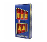 Set 5 giraviti elettricista isolati 1000V Fumasi taglio croce