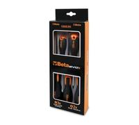Set 9 chiavi combinate a cricchetto professionali con busta in tela Beta 141/B9