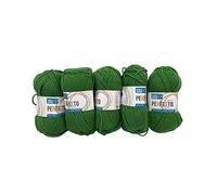 Set 5 Gomitoli da 50 gr Lana Acrilica Morbida Perfetto Originals