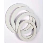 SET 5 GUARNIZIONI IN GOMMA ALICIA DE LONGHI DA 2 TAZZE