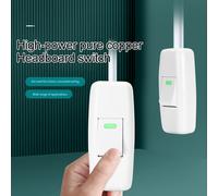 Set 5 interruttori a cavo 2 pin 250V 10A compatibili con lampade da scrivania e