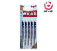 Set 5 lame per seghetto Freud PRO - FT234X in acciaio attacco Aeg - Bosch - Casa