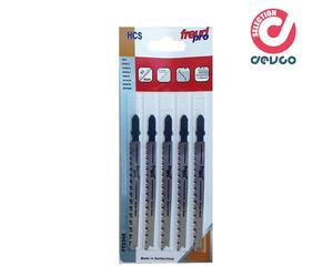 Set 5 lame per seghetto Freud PRO - FT234X in acciaio attacco Aeg - Bosch - Casa