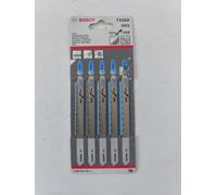 SET 5 LAME X SEGHETTO ALTERNATIVO BOSCH PROFESSIONAL T318A HSS "BASIC FOR METAL"