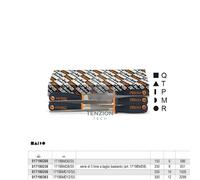 Set 5 Lime Taglio Grossolano Con Impugnatura - Beta 1719BMD/S5