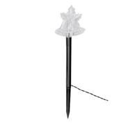 Set 5 Luci Solari per Percorso Natalizio da Esterno con LED a Risparmio Energeti