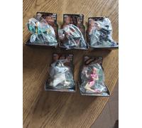 Set 5 Mini Figure Lupin Third 3 III Banpresto 2000