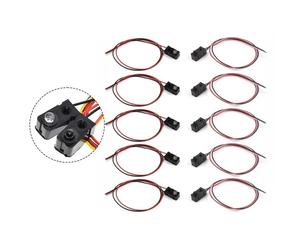 Set 5 moduli sensore fascio di rottura IR per robotica e controllo industriale