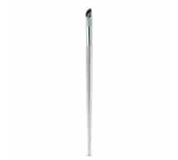 Set 5 Pennelli Trucco, Manico Lungo, Argento, pennello eyeliner | Setole in crine, Set cinque pennelli trucco, Applicazione fondotinta, Per uso domestico