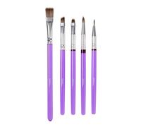 Set 5 Pennellini per decorare e dipingere su dolci e torte