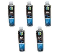 Set 5 Pezzi 134 Depuratore Iniezione Diesel 500ml Pulitore Professionale