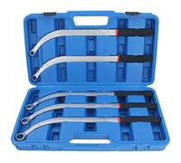 Set 5 Pezzi Chiavi Tendicinghia Poligonali per Dadi Puleggia 13 15 16 17 19 mm