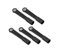 Set 5 Pezzi di Barra di Collegamento Interna per Massaggiatore Percussivo | Nero in Plastica, 15 Mm-13 Mm, Ricambio per Riparazione Domestica e Uso Professionale, Compatibile