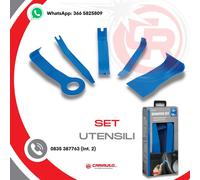 Set 5 pezzi di Rimozione Riparazione Pannelli rifiniture interne o esterne Auto