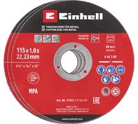 Set 5 Pezzi. Dischi da Taglio Ø Mm 115 x 1 0 20.00 Confezioni Einhell