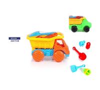 SET 5 PEZZI GIOCHI MARE SPIAGGIA CAMION PALETTE FORMINE GIOCATTOLO BAMBINO BIMBO