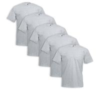 Set 5 Pezzi T-Shirt FRUIT OF THE LOOM 100 % Cotone Tg - Colori ASSORTITI