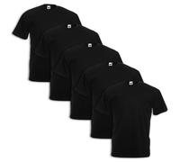 Set 5 Pezzi T-Shirt FRUIT OF THE LOOM 100 % Cotone Tg - Colori ASSORTITI