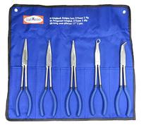 SET 5 PINZE LUNGHE STAHLKAISER GERMANY 275 MM CAPPUCCI CANDELE