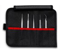 Set 5 pinzette di precisione knipex 92 00 02