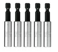 Set 5 portainserti magnetici esagonali 75 mm Stanley 0-68-732