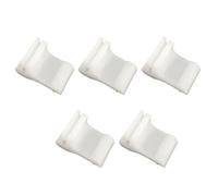 Set 5 Presa D'Aria Parabrezza Supporto Clip per Fiat Panda 2003 2012 71749907