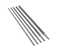 SET 5 PUNTE MARTELLO DEMOLITORE TRAPANO PNEUMATICO ATTACCO SDS PLUS 60 CM
