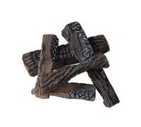 SET 5 PZ DI LEGNO GRANDI DECORATIVO L 25-40 cm