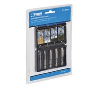 Set 5 pz estrattori viti in hss da 2 - 12 mm Fervi e003