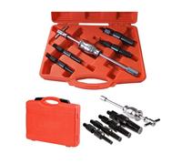 SET 9 PZ PROFESSIONALI ESTRATTORI PER CUSCINETTI INTERNI CIECHI AUTO HY-905703