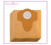 SET 5 PZ. SACCHETTI RACCOLTA POLVERE FILTRO IN CARTA LT.25 EINHELL 2351150
