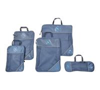 Set 5 pz TRAVEL Organizer per valigia 100% PL SSC NAPOLI 123629