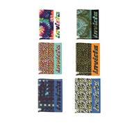 Set 5 Quadernoni Invicta Eco Fantasy a Quadretti 4M Carta 80gr. Formato A4