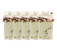 SET 5 RISOTTI AL TARTUFO - confezione da 5 buste sottovuoto - singolo pezzo 300 g - ricetta tipica piemontese - Italian Taste Borelli