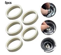 Set 5 rondelle in feltro di lana per macchine espresso Breville modello BES870