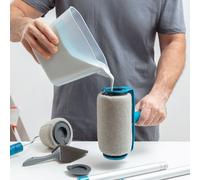 SET 5 RULLI PER PITTURA RICARICABILI ANTIGOCCIA E ANTISPARGIMENTO