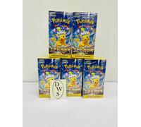 [SET 5 SCATOLE] Pokemon Card Super Electric Breaker Booster Box / versione co...