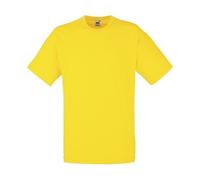 Set 5 T-Shirt Uomo Fruit of The Loom 100% Cotone 145 g Originali