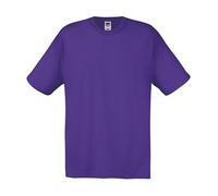 Set 5 T-Shirt Uomo Fruit of The Loom 100% Cotone 145 g Originali