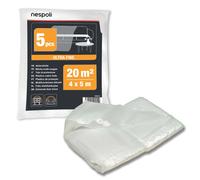 Nespoli Set 5 Teli Copritutto 4x5 m