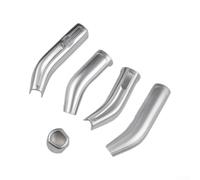 Set 5 Trim Leva Argento per Mercedes per cla C118 Set 5 Trim | Set da 5 , copertura completa leve, colore argento lucido, per cla C118, migliora per gli interni