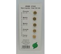 SET 5 UGELLI GAS GPL PER CUCINA