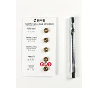 Set 5 ugelli UNIVERSALI per cucina GAS METANO completo di Chiave a tubo 6x7