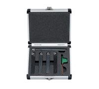 Set 5 utensili ad inserto per tornio FERVI B007/32 - stelo da 32 e 25 mm