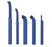 SET SERIE 5 UTENSILI BRASATI UTENSILE BRASATO PER TORNIO METALLO FERVI B005