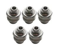 Set 5 Valvole A Galleggiante per Pentole A Pressione E Tenuta I Ricambio Float Metal Texture Pressione Grado Cottura Cucina