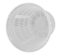 Set 5 Vasi Orchidea Chiari ABS con Sottovaso Inclusi(16cm) | Materiale ABS per trasparente, monitora radici, include sottovaso, fori laterali, design moderno